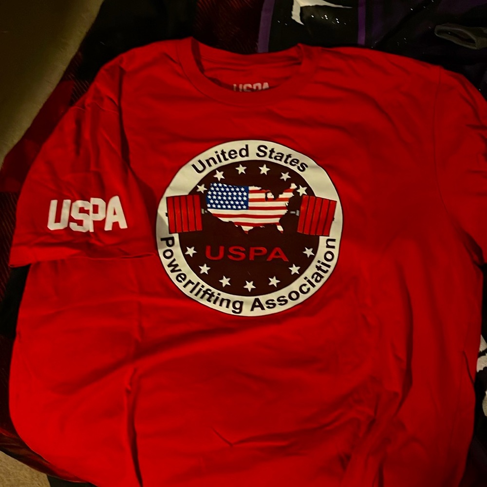 USPA TSHIRT LARGE
